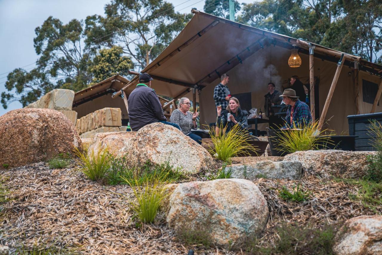 Hotel Glamping 148 Tasmania St Helens Exterior foto