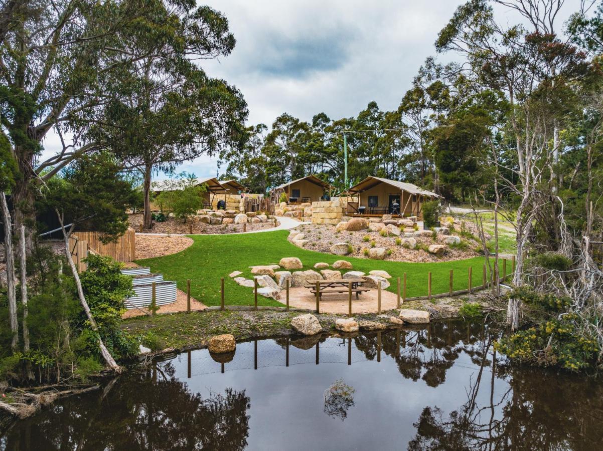 Hotel Glamping 148 Tasmania St Helens Exterior foto