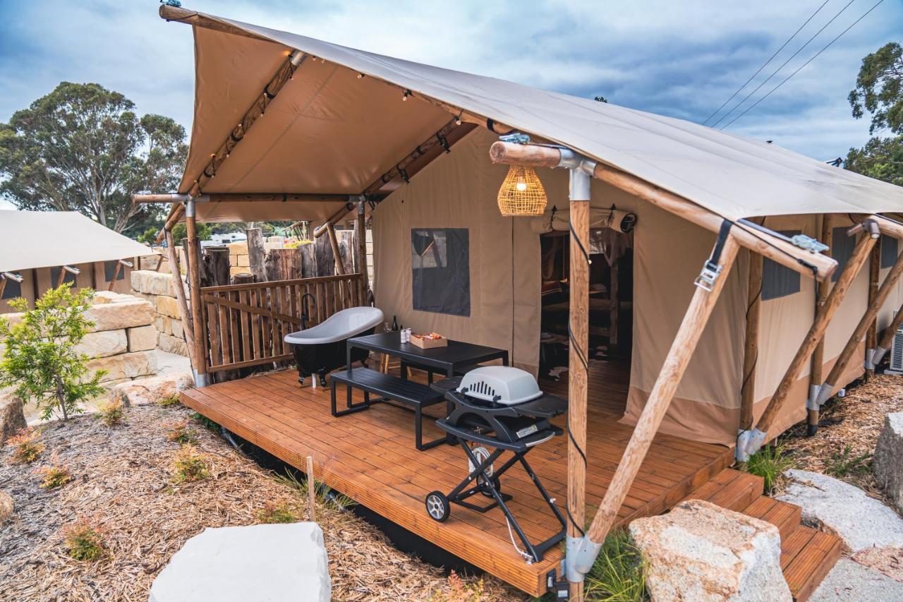 Hotel Glamping 148 Tasmania St Helens Exterior foto