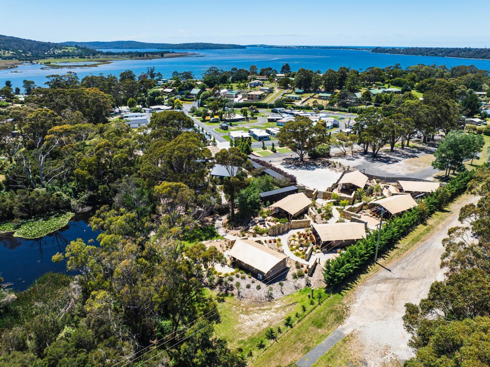 Hotel Glamping 148 Tasmania St Helens Exterior foto